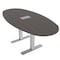 Skutchi Designs 33.5 in W, 69.5 in L, 29 in H, Engineered Wood Top, Brown HAR-BOVL-34X70-T-ELEC-XD1025 - alternate 1